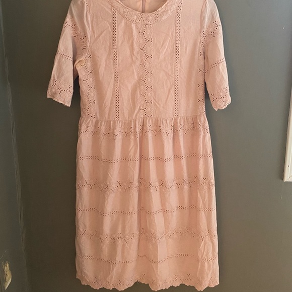 Roolee Dresses & Skirts - Roolee Lace Appliqué Dress size M